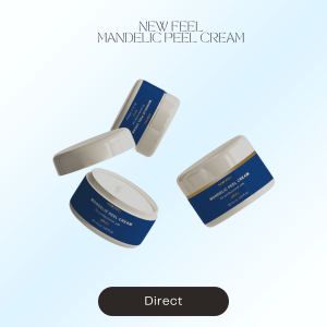 New Feel Peelings Creams
